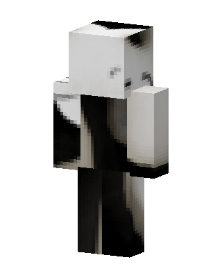 Ghostly Shade Minecraft skin