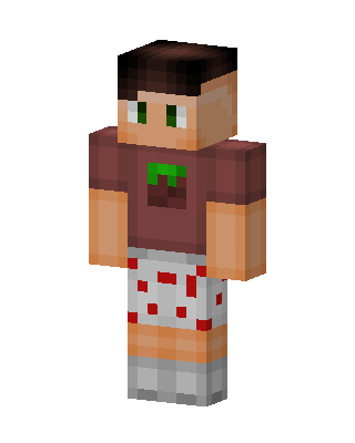 Pajama Sprout skin, 3D preview