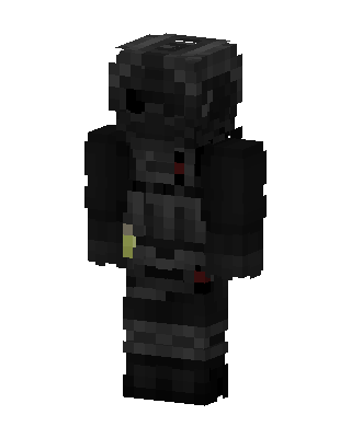 Black Masked Villain Boy Minecraft skin