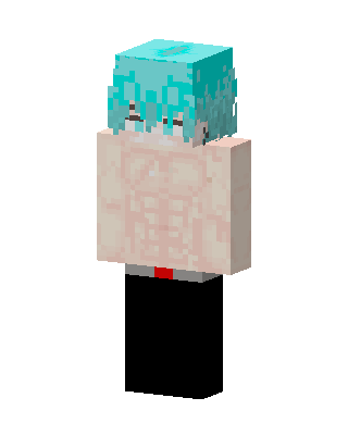 Cyan Mob Minecraft skin