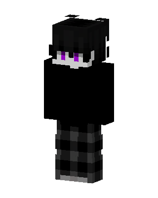 Shadow Plaid skin, 3D preview