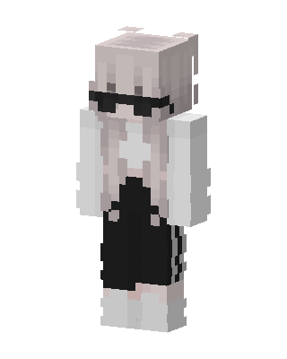 Shades Girl skin, 3D preview