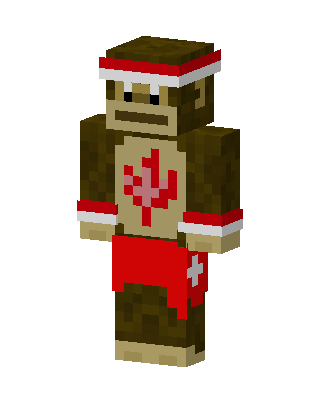 Diddy Kong skin, 3D preview