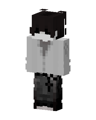 White Player Boy Minecraft white skin