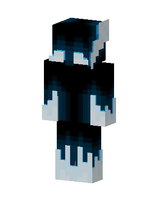 Frost Flame skin, 3D preview