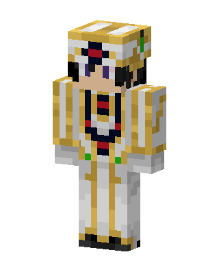 White King Minecraft skin