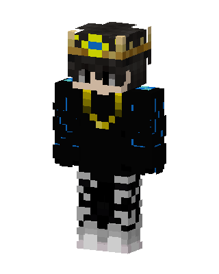 Shadow Prince skin, 3D preview