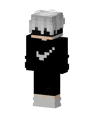 Shadow Hoodie skin, 3D preview