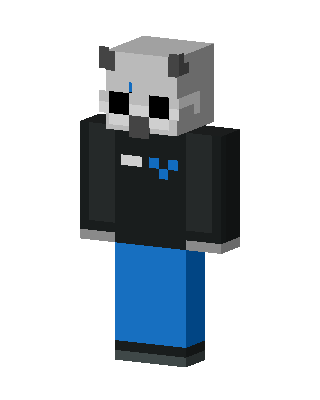 Gray Mob Boy Minecraft mob skin