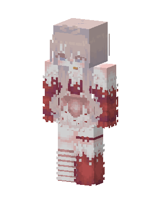 White Hero Girl Minecraft skin