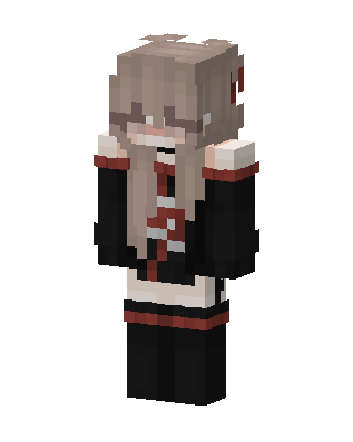 Chiaki Nanami skin, 3D preview