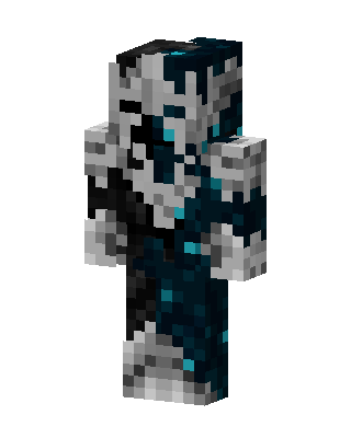 Teal Knight Boy Minecraft knight skin