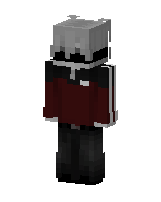 Starfleet Officer skin, 3D preview