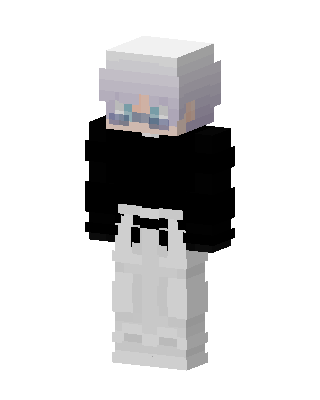 White Player Girl Minecraft white skin