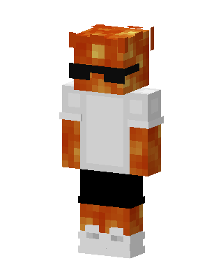 Lava Shades Minecraft skin