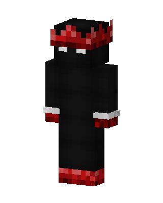 Crimson Shade skin, 3D preview