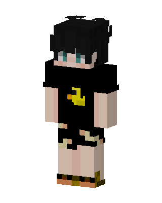 Black Player Girl Minecraft black skin