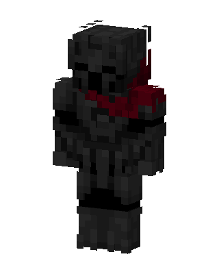 Crimson Dark Knight skin, 3D preview
