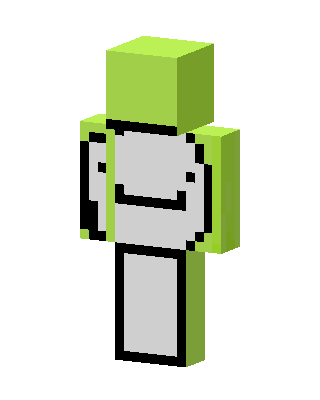 Green Mob Minecraft green skin
