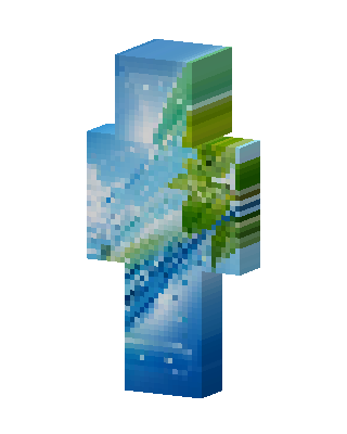Blue Mob Minecraft skin