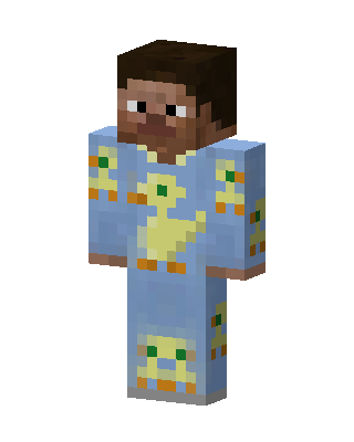 Ducky Pajamas Minecraft skin