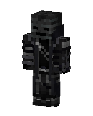 Wither Skeleton Knight Minecraft skin