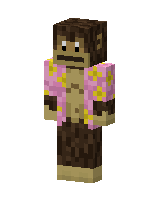 Hawaiian Monkey skin, 3D preview