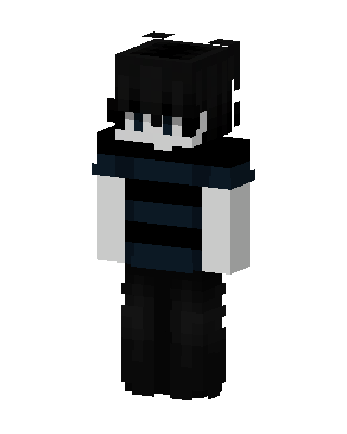 Midnight Emo skin, 3D preview