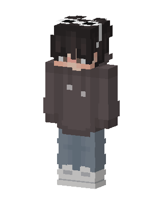 Goggles Hoodie Boy Minecraft skin