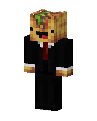 Taco Suit Minecraft skin