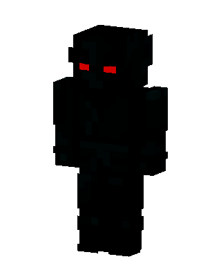 Shadow Stalker skin, 3D preview