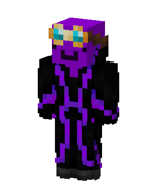 Black Villain Boy Minecraft mob skin