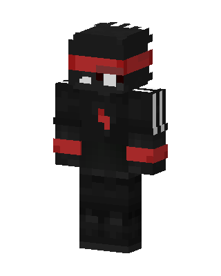 Red Ninja Minecraft skin