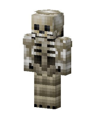 Brown Mob skin, 3D preview