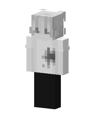 Ghost Boy skin, 3D preview