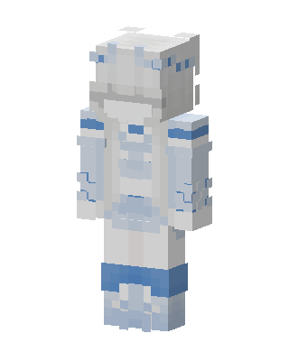 White Astronaut Minecraft skin