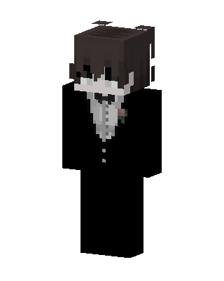 Masked Gentleman Minecraft skin