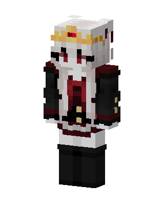 White Holiday Girl Minecraft skin