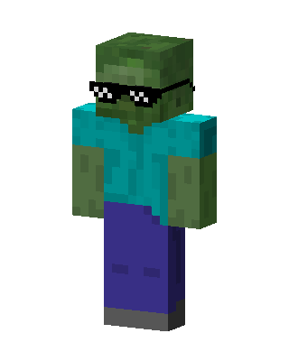 Cool Zombie Minecraft skin