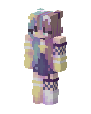 Pastel Dream Minecraft skin