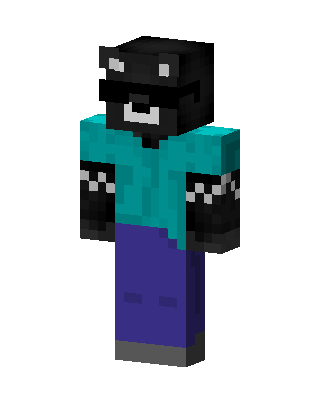 Shades Bear skin, 3D preview