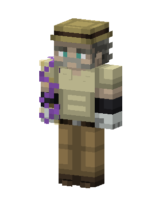 Desert Explorer skin, 3D preview