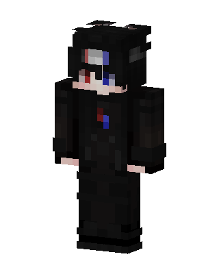 Shadow Heterochromia skin, 3D preview