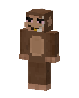 Monkey Suit skin, 3D preview