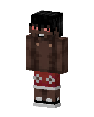 Brown Player Boy Minecraft skin