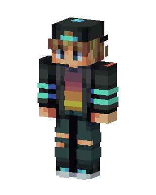 Black Drip Boy Minecraft skin