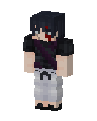 Sasuke Minecraft skin