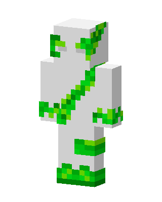 Leaf Spirit skin, 3D preview
