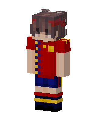 Spain Jersey Girl skin, 3D preview