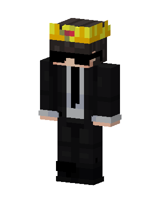 Crowned Suit Boss skin, 3D preview